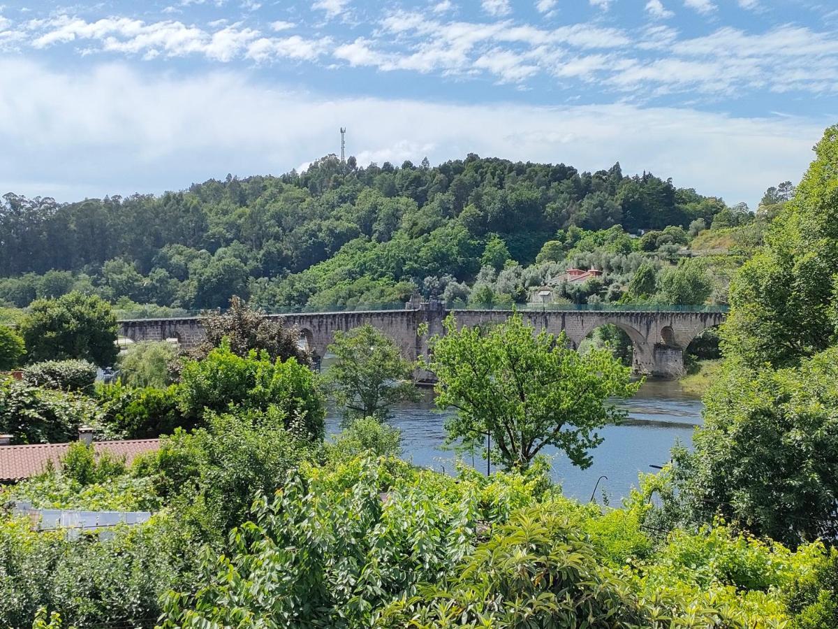 Cantinho Do Rio Lägenhet Ponte da Barca Exteriör bild