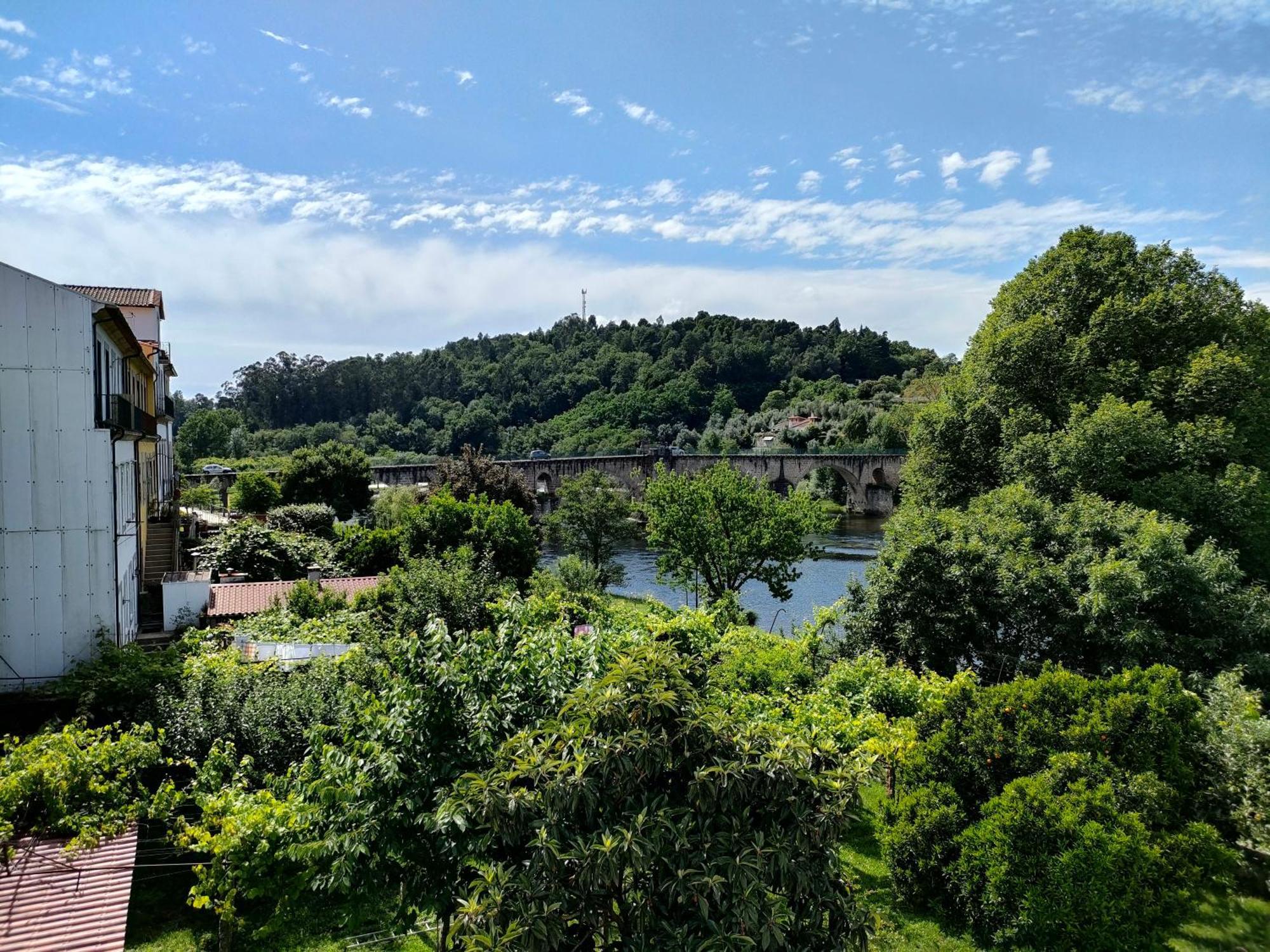 Cantinho Do Rio Lägenhet Ponte da Barca Exteriör bild