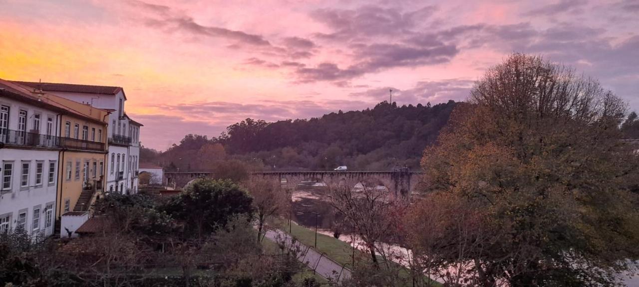 Cantinho Do Rio Lägenhet Ponte da Barca Exteriör bild