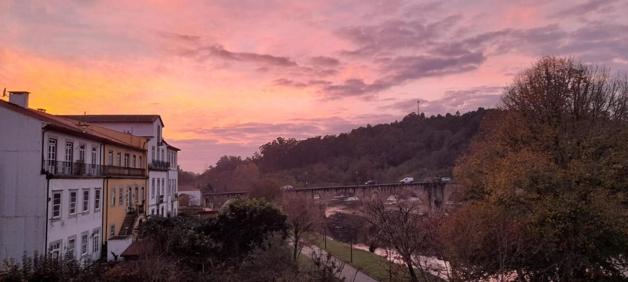 Cantinho Do Rio Lägenhet Ponte da Barca Exteriör bild