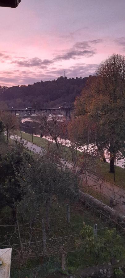 Cantinho Do Rio Lägenhet Ponte da Barca Exteriör bild